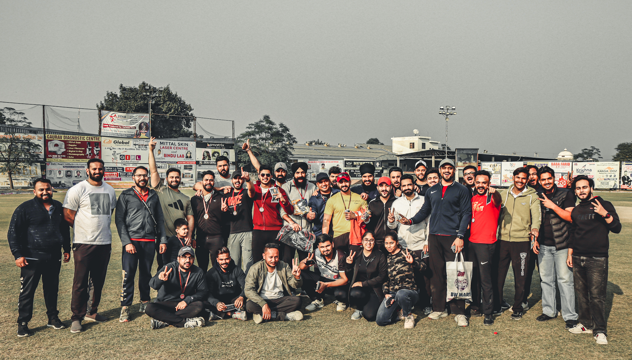 THE GIMNASIO CRICKET LEAGUE