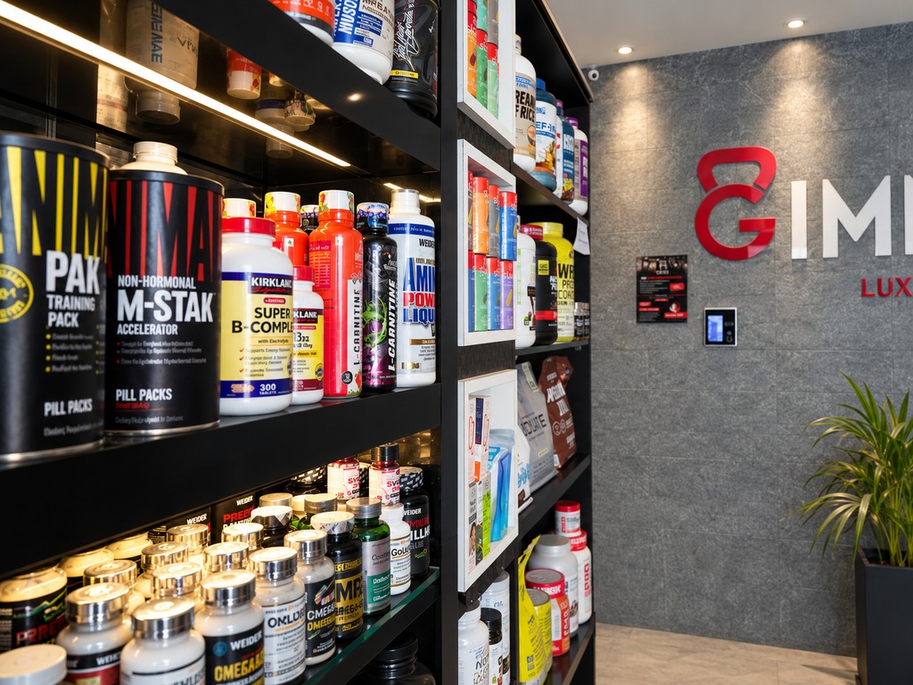 Supplement Store